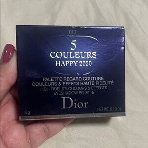 Dior 5 Couleurs Happy 2020 Eyeshadow Palette - Navy